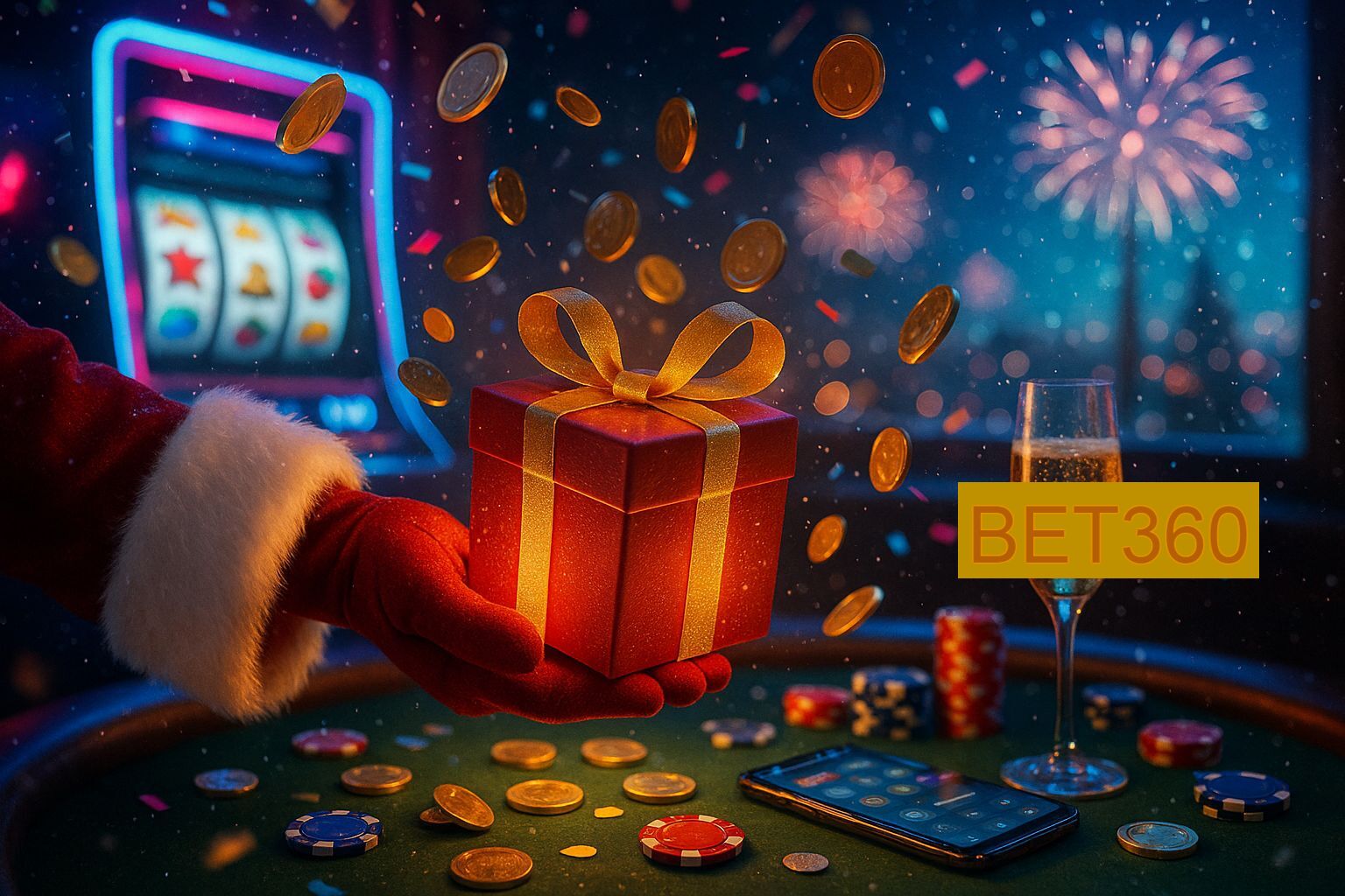 Promoções de Ano Novo no BET360